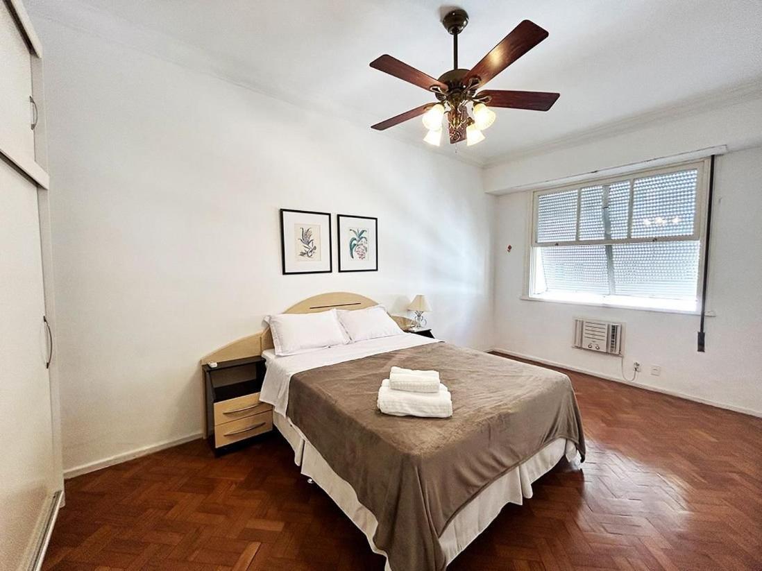 Apartment Bn13 - Apto Espacoso A 4 Min Da Copacabana Rio de Janeiro