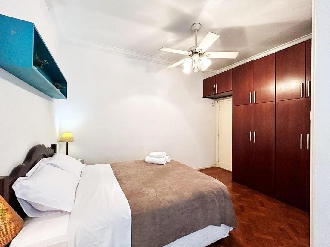 Bn13 - Apto Espacoso A 4 Min Da Copacabana Apartment Rio de Janeiro
