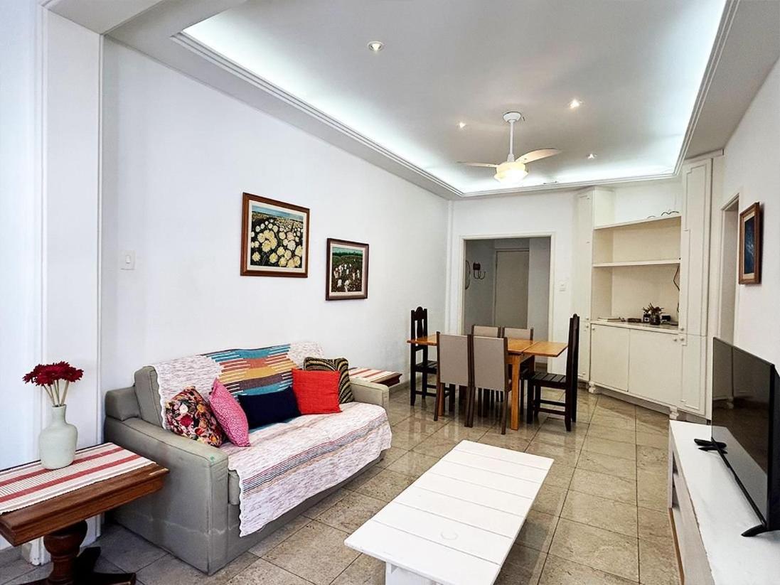 Apartment Bn13 - Apto Espacoso A 4 Min Da Copacabana